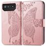 Mobigear Butterfly ASUS ROG Phone 6 Hoesje Bookcase Portemonnee - Roségoud