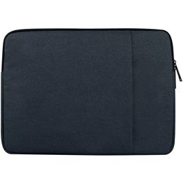 Mobigear Oxford Laptop Sleeve (max 25 cm x 37 cm) Laptop hoes - Blauw