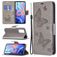 Mobigear Butterfly Xiaomi Redmi Note 11T Hoesje Bookcase Portemonnee - Grijs