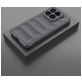 Mobigear Bumpy Xiaomi 15 Hoesje Flexibel TPU Backcover - Grijs