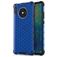 Mobigear Honeycomb Huawei Mate 30 Hoesje Hardcase Backcover Shockproof - Blauw