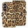 My Style Flex Wallet Samsung Galaxy S26 Hoesje Bookcase Portemonnee - Wild Leopard