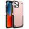 Mobigear Slim Armor iPhone 12 Pro Max Hoesje Hardcase Backcover Shockproof - Roségoud