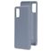 Mobiparts Samsung Galaxy A41 Siliconen Hoesje Backcover - Royal Grey