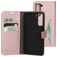 Mobiparts Classic Wallet Samsung Galaxy S21 FE Hoesje Bookcase Portemonnee - Roze