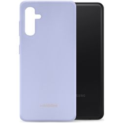 Mobilize Rubber Gelly Samsung Galaxy A13 5G Hoesje Flexibel TPU Backcover - Pastel Purple