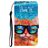 Mobigear Design Xiaomi Redmi 9A Hoesje Bookcase Portemonnee - Strand Kat