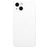 Mobigear Colors iPhone 15 Plus Hoesje Flexibel TPU Backcover - Wit