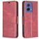 Mobigear Excellent Motorola Moto G85 Hoesje Bookcase Portemonnee - Rood