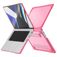 Mobigear Shockproof MacBook Pro 14 Inch (2021-2026) Hoes Hardshell Laptopcover MacBook Case - Roze - Model A2442 / A2779 / A2918 / A2992 / A3401 / A3112 / A3434 / A3427 / A3426