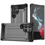 Mobigear Outdoor Samsung Galaxy S24 Ultra Hoesje Hardcase Backcover Shockproof - Grijs