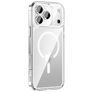 Valenta Trend Doorzichtig iPhone 18 Pro Max MagSafe Hoesje Hardcase Backcover - Transparant