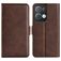 Mobigear Slim Magnet OPPO Reno 8 Pro 5G Hoesje Bookcase Portemonnee - Bruin