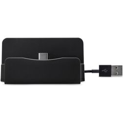 Xccess Dockingstation Laadstation USB-C 1 Meter - Zwart