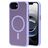 Mobiparts Hardcover iPhone 16e MagSafe Hoesje Hardcase Backcover - Satin Lila