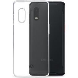 Mobilize Gelly Doorzichtig Samsung Galaxy Xcover Pro Hoesje Flexibel TPU Backcover - Transparant