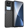 Mobigear Groove POCO F4 Hoesje Flexibel TPU Backcover - Zwart