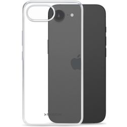Mobilize Gelly Case Doorzichtig iPhone 16e Hoesje Flexibel TPU Backcover - Transparant