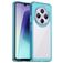Mobigear Crystal Xiaomi Redmi 14C Hoesje Hardcase Backcover - Blauw