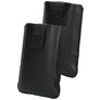 Mobiparts Classic Pouch Insteekhoesje (max 11,5 cm x 7,5 cm) - Sleeve - Pouch - Zwart