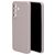 Mobiparts Samsung Galaxy A56 Siliconen Hoesje Backcover - Soft Salmon