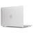 Mobigear Matte MacBook 12 Inch (2015-2017) Hoes Hardshell Laptopcover MacBook Case - Transparant - Model A1534