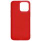 Mobiparts iPhone 14 Plus Siliconen Hoesje Backcover - Scarlet Red