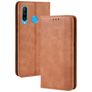 Mobigear Sensation Huawei P Smart Plus (2019) Hoesje Bookcase Portemonnee - Cognac