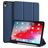 Dux Ducis Domo iPad Air 5 (2022) Hoes Bookcase + Stylus Houder - Blauw