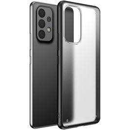 Mobigear Shockproof Samsung Galaxy A73 Hoesje Hardcase Backcover Shockproof - Zwart