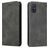 Mobigear Retro Slim Samsung Galaxy A51 Hoesje Bookcase - Grijs