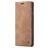 Caseme 013 POCO F2 Pro Hoesje Bookcase Portemonnee - Bruin