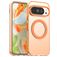 Mobigear Shockproof Google Pixel 10 MagSafe Hoesje Hardcase Backcover - Oranje