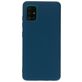 Mobiparts Samsung Galaxy A51 Siliconen Hoesje Backcover - Blueberry Blue