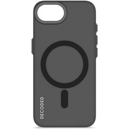 Decoded iPhone 16e MagSafe Hoesje Hardcase Backcover - Frosted Black