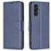 Mobigear Excellent Samsung Galaxy A56 Hoesje Bookcase Portemonnee - Blauw