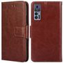 Mobigear Wallet TCL 30 Hoesje Bookcase Portemonnee - Bruin
