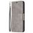 Mobigear Excellent Samsung Galaxy A22 5G Hoesje Bookcase Portemonnee - Grijs