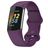 Mobigear Sport Dual Siliconen Fitbit Charge 5 Bandje Druksluiting - Paars
