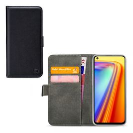 Mobilize Classic Gelly Wallet Realme 7 Hoesje Bookcase Portemonnee - Zwart