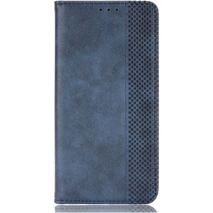 Mobigear Sensation Vivo Y76 Hoesje Bookcase Portemonnee - Blauw