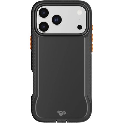 Tech21 EvoPro iPhone 17 Pro Max MagSafe Hoesje Hardcase Backcover Shockproof - Zwart