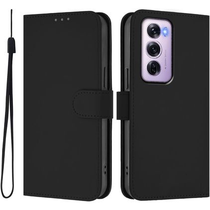 Mobigear Urban Wallet OPPO Reno 12 Pro Hoesje Bookcase Portemonnee - Zwart