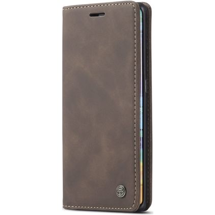 Caseme 013 Huawei Mate 30 Pro Hoesje Bookcase Portemonnee - Bruin
