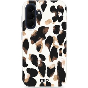 MIO Samsung Galaxy A57 MagSafe Hoesje Hardcase Backcover - Leopard
