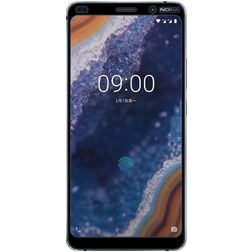 Mobigear Premium Nokia 9 PureView Glazen Screenprotector - Case Friendly - Zwart