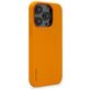 Decoded iPhone 14 Pro Max Siliconen Hoesje Backcover - Apricot