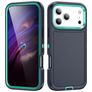Mobigear Rugged iPhone 18 Pro Hoesje Hardcase Backcover Shockproof - Blauw