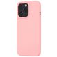 Mobigear Rubber Touch iPhone 14 Pro Siliconen Hoesje Backcover - Rood