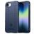 Mobigear Rugged Shield iPhone 16e Hoesje Flexibel TPU Backcover Shockproof - Blauw